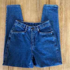 Brittania Vintage High Rise Mom Jeans Sz 6